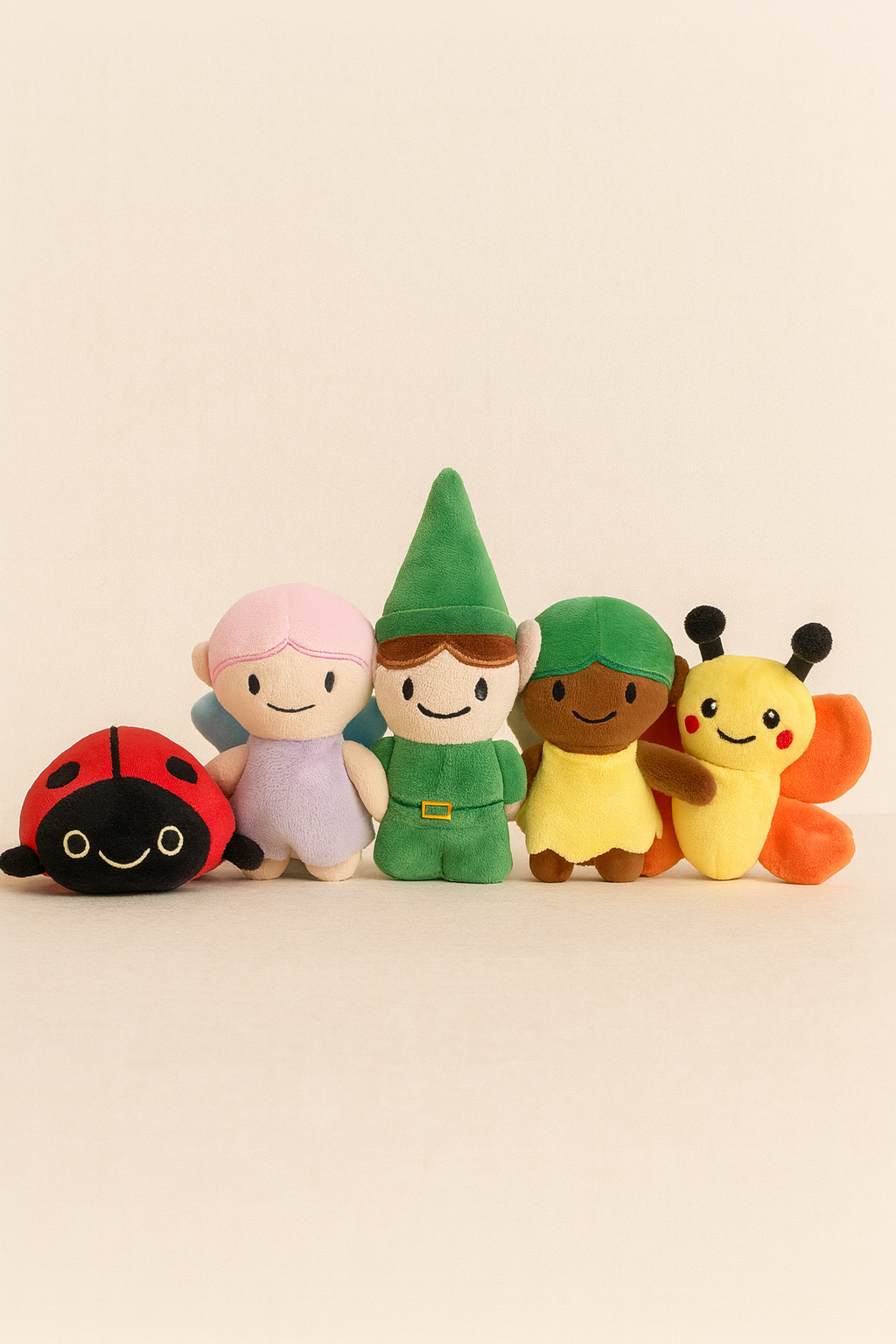 Plushy Grove Cottage Playset