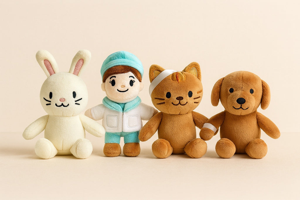Plushy Tails Vet Clinic Playset
