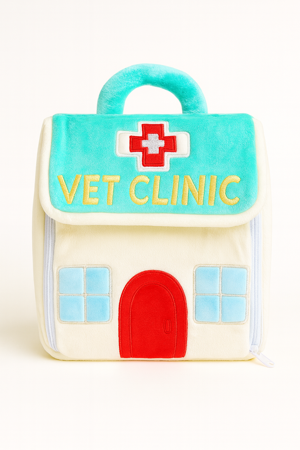 Plushy Tails Vet Clinic Playset