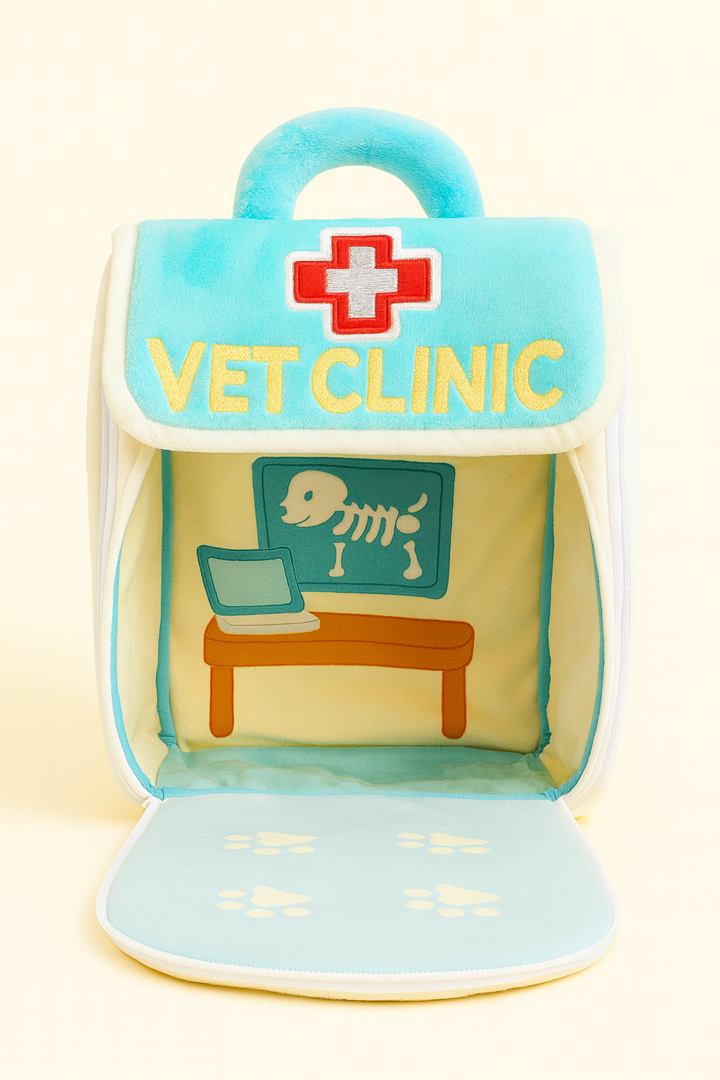 Plushy Tails Vet Clinic Playset