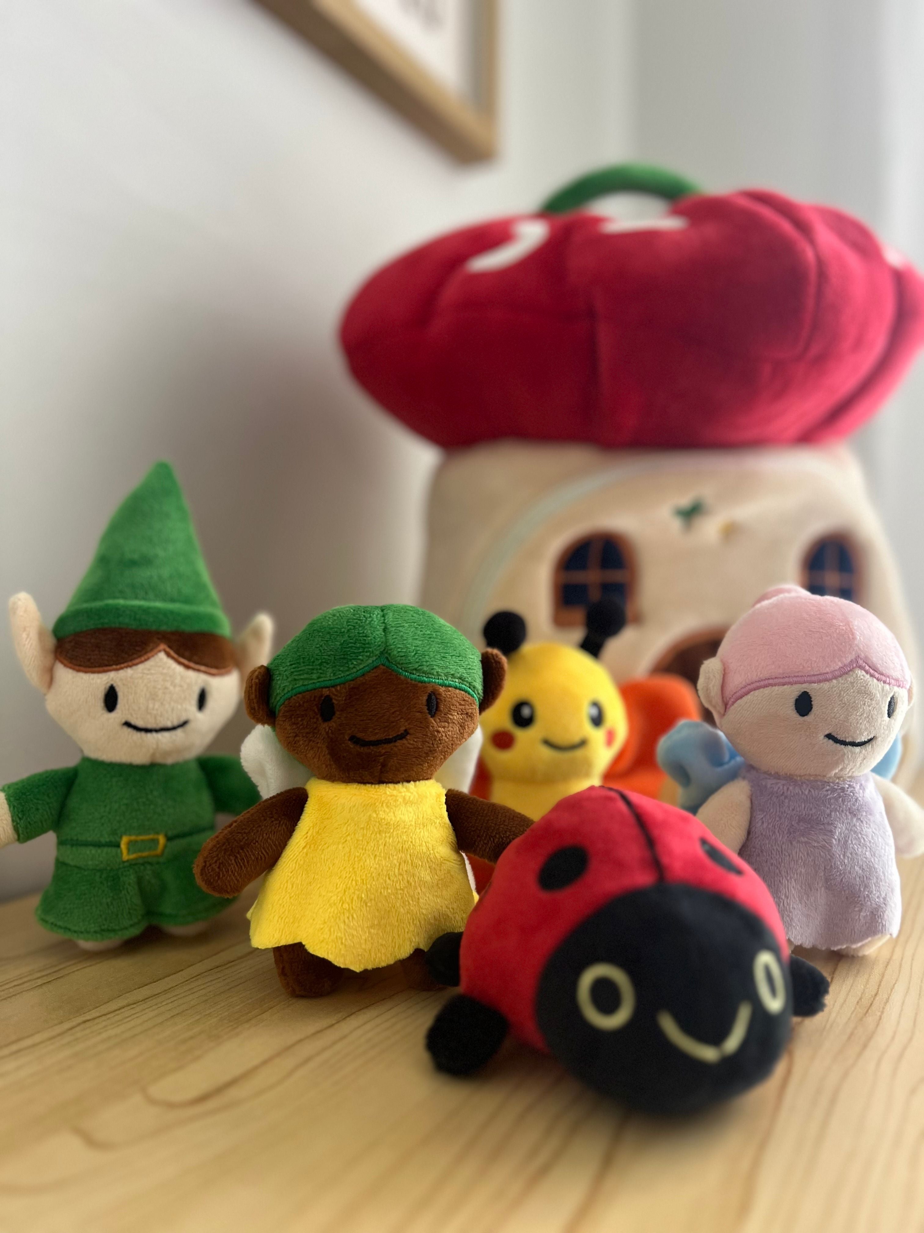 Plushy Grove Cottage Playset