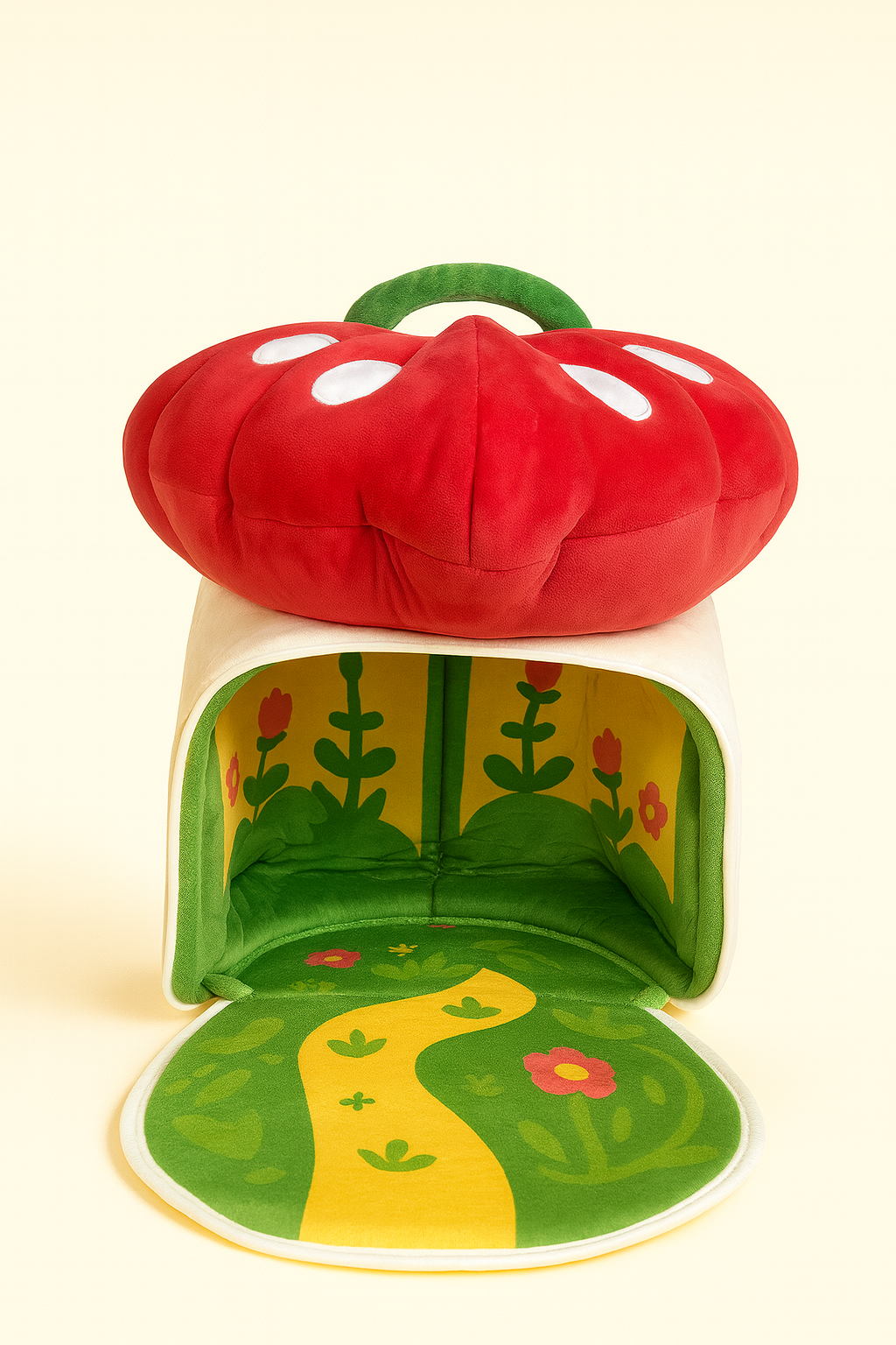 Plushy Grove Cottage Playset