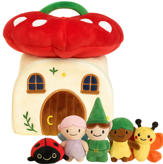 Plushy Grove Cottage Playset