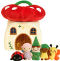 Plushy Grove Cottage Playset