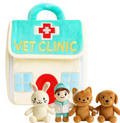 Plushy Tails Vet Clinic Playset
